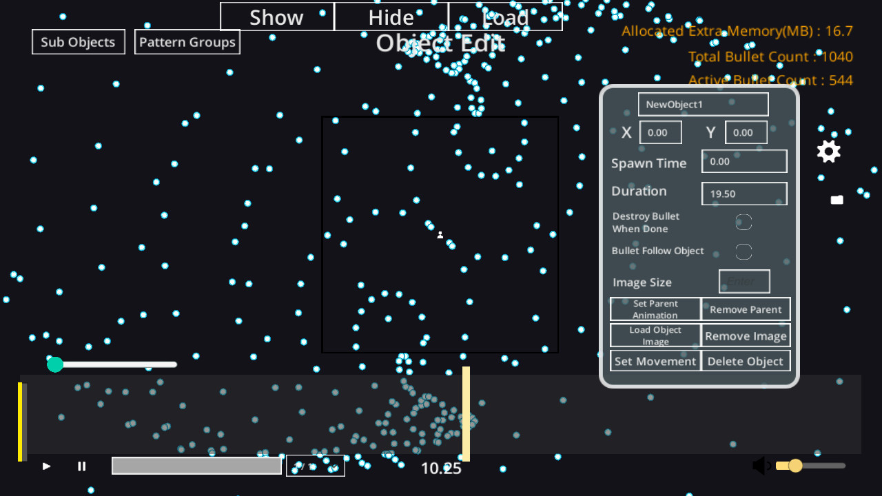 Bullet Art screenshot 3