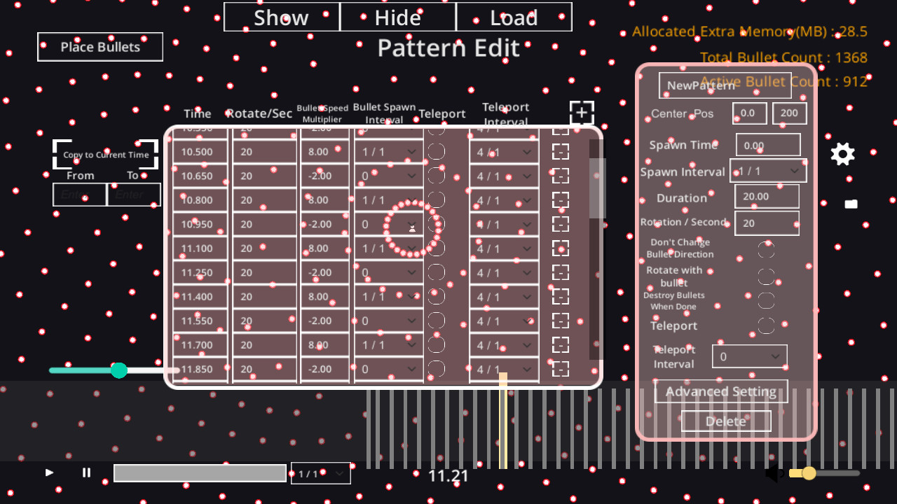 Bullet Art screenshot 5