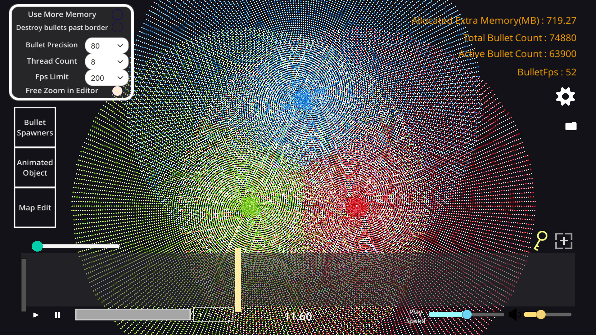 Bullet Art screenshot 2