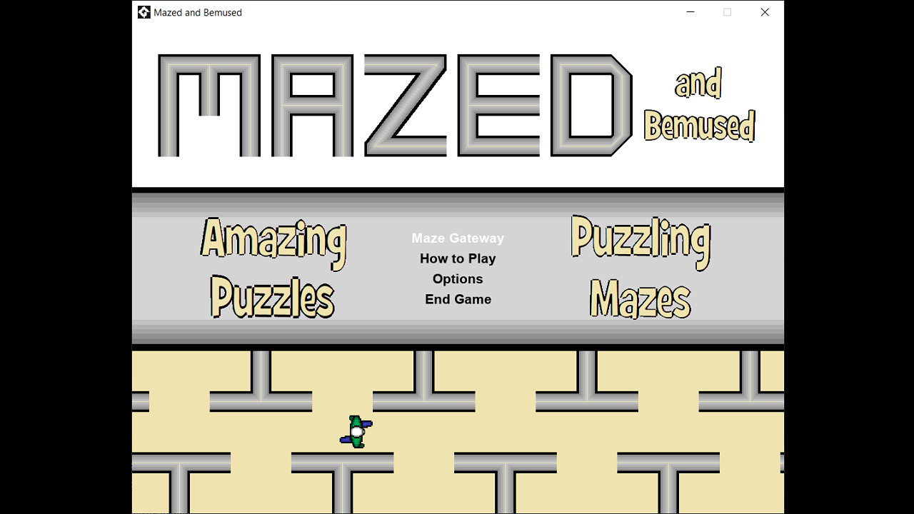 Mazed and Bemused screenshot 1