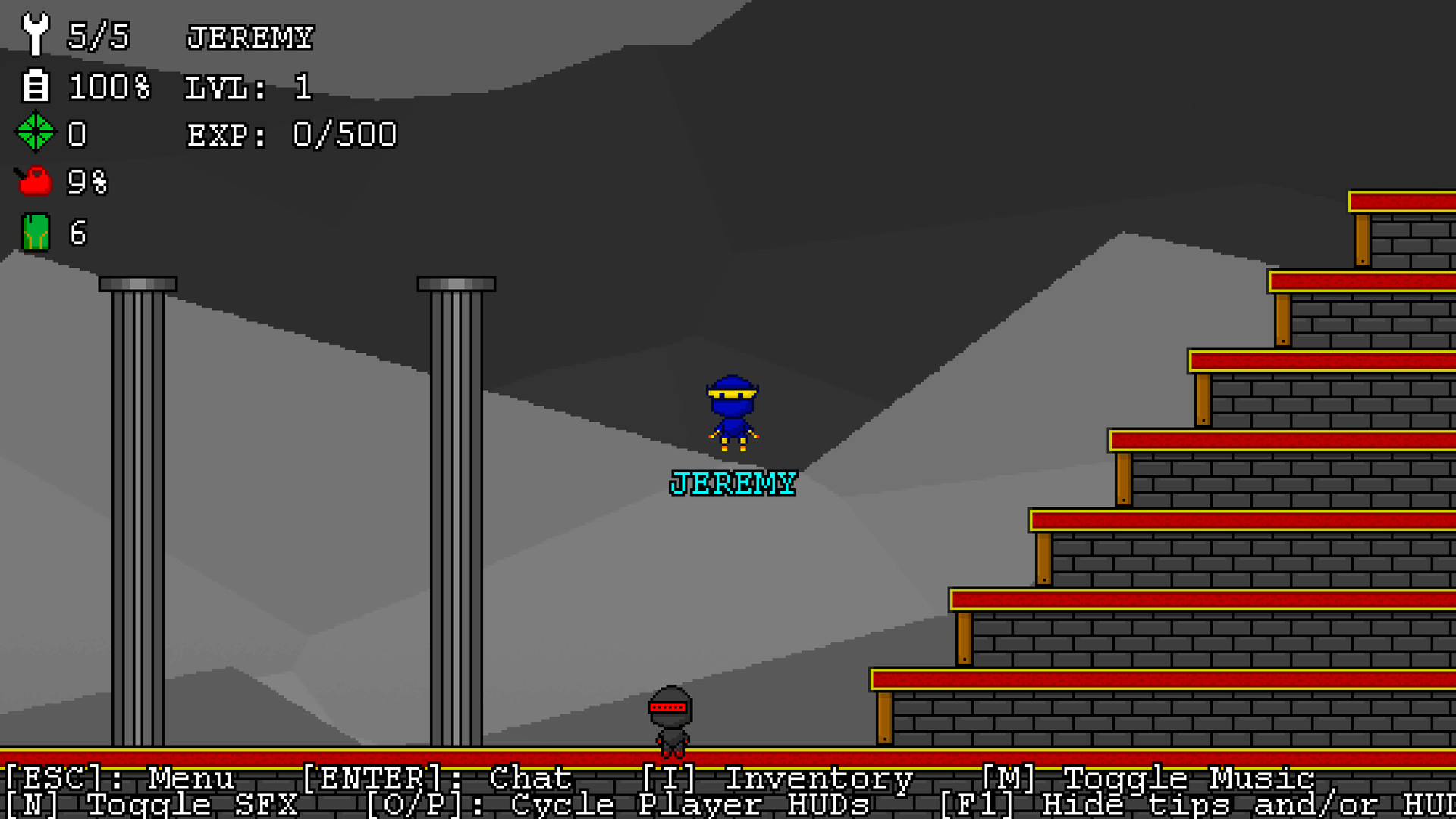 PowerBots Retro screenshot 2