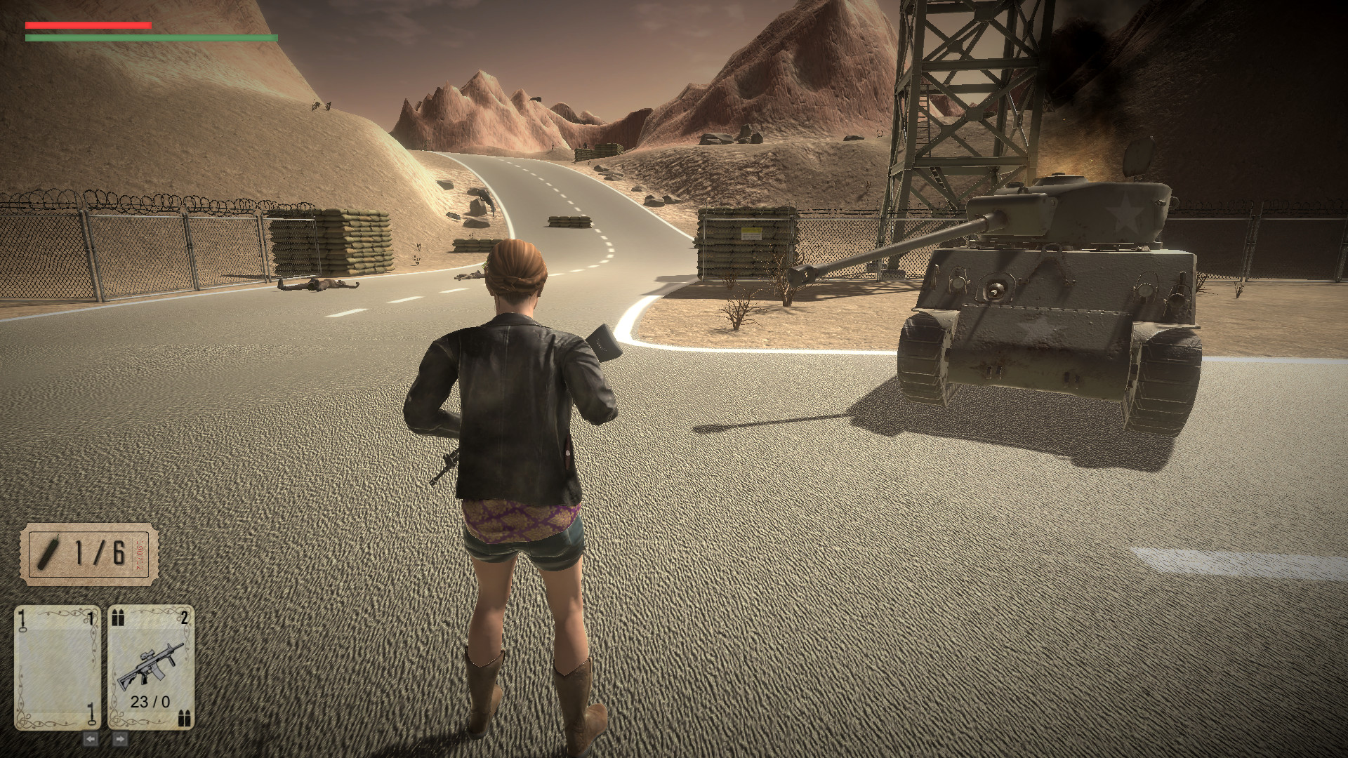 Gunslingers of the Wasteland vs. The Zombies From Mars screenshot 5