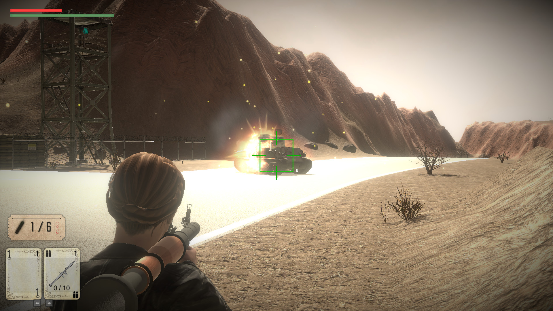 Gunslingers of the Wasteland vs. The Zombies From Mars screenshot 4