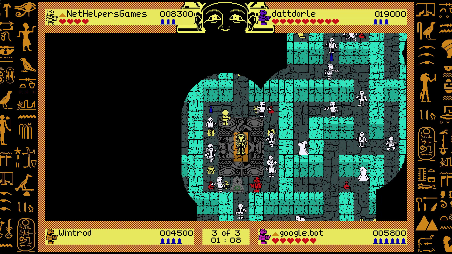 Pharao Reloaded screenshot 4