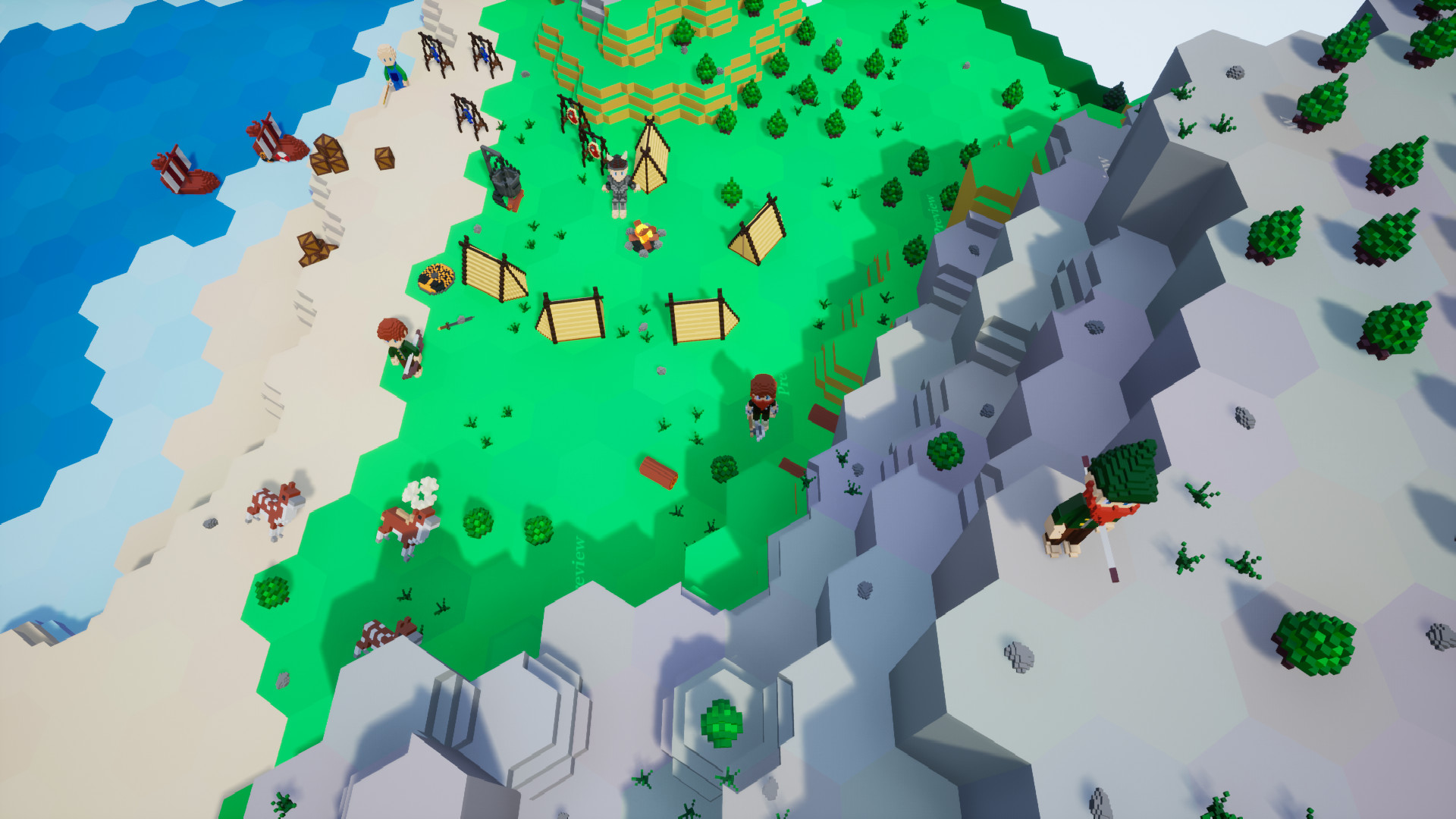 Carving Fate to Valhalla screenshot 1