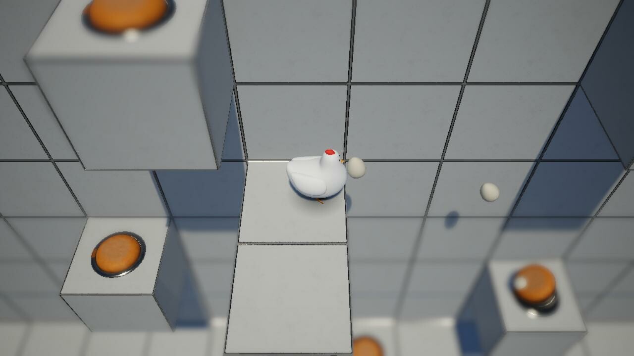 Chicken TESTROOMS screenshot 3