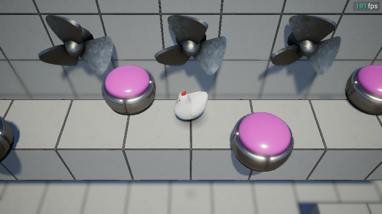Chicken TESTROOMS screenshot 5