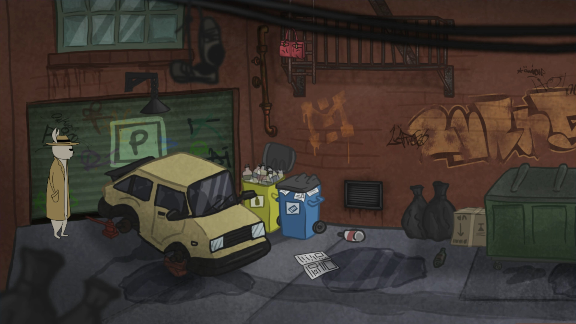 Falcon City screenshot 2