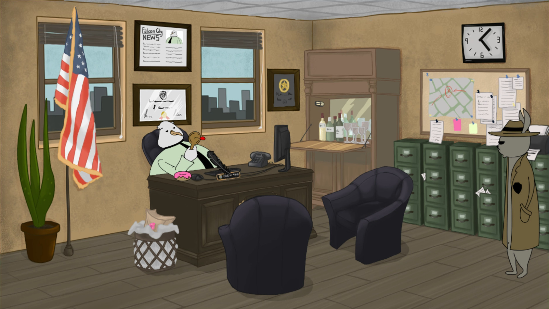 Falcon City screenshot 4