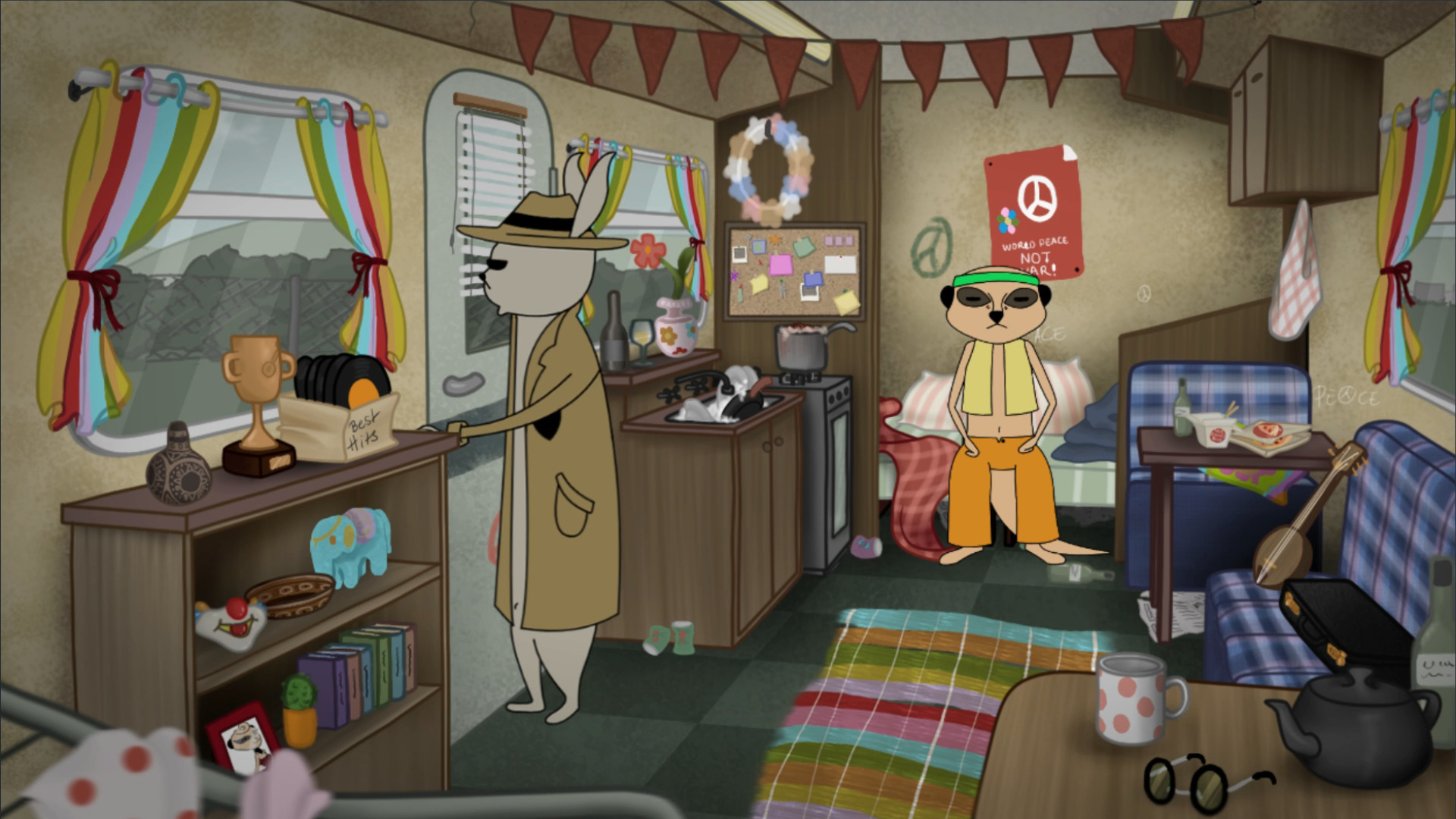 Falcon City screenshot 5
