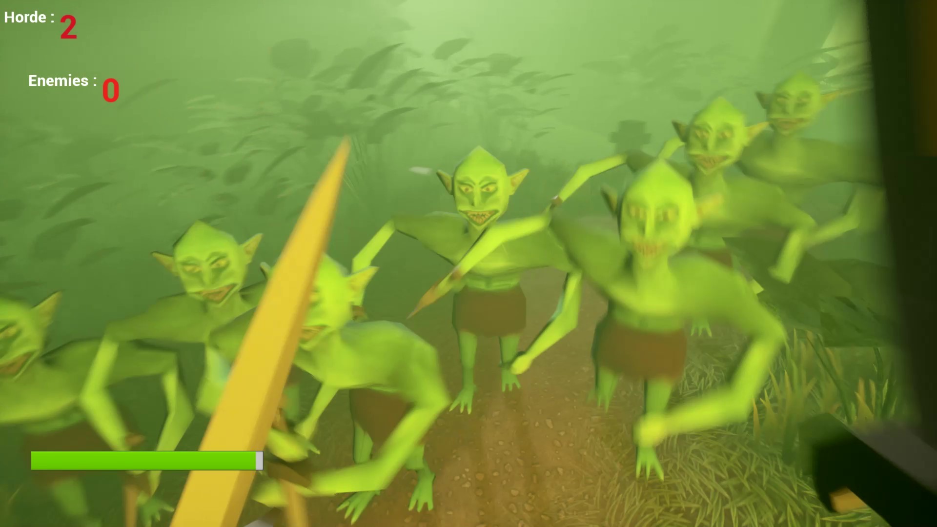 Defend the village from goblins screenshot 1