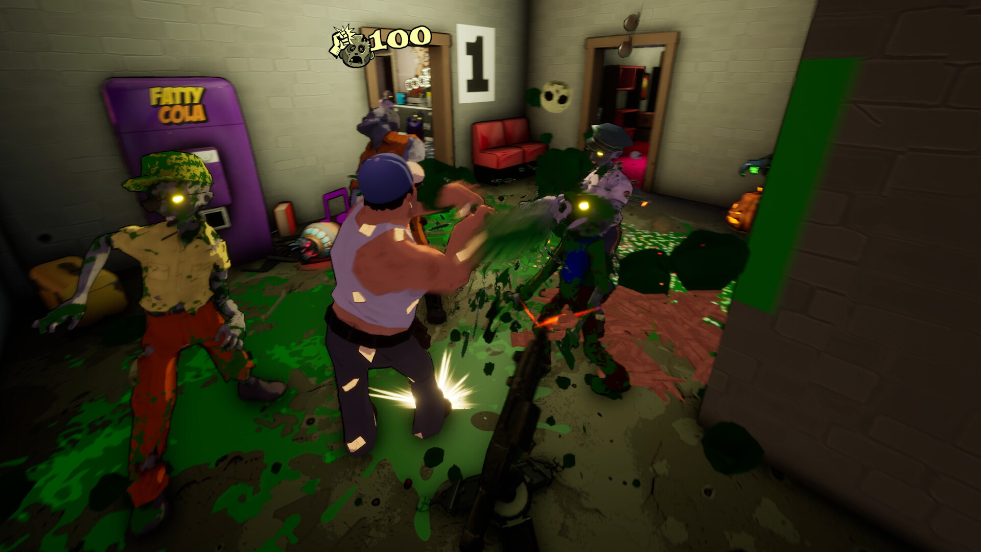 Dead Party screenshot 1