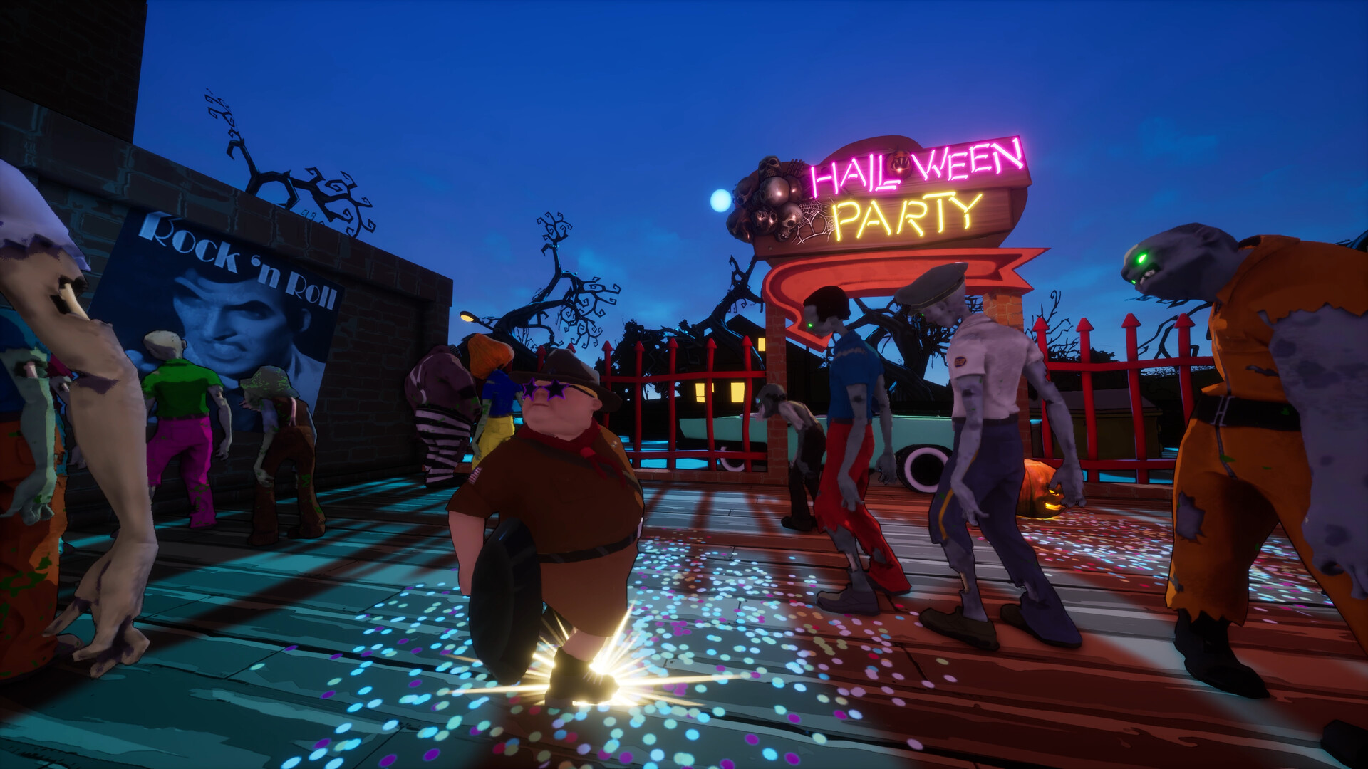 Dead Party screenshot 2