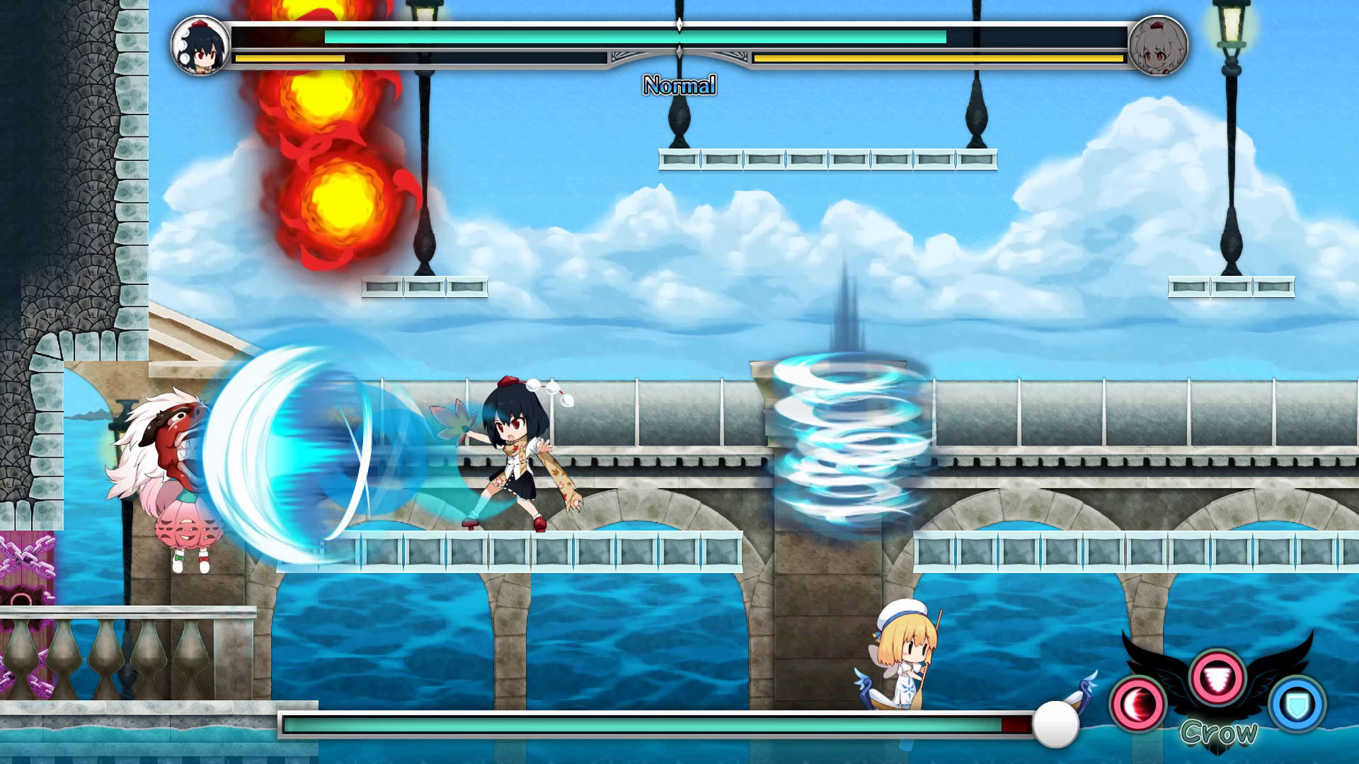 Touhou Double Focus screenshot 4