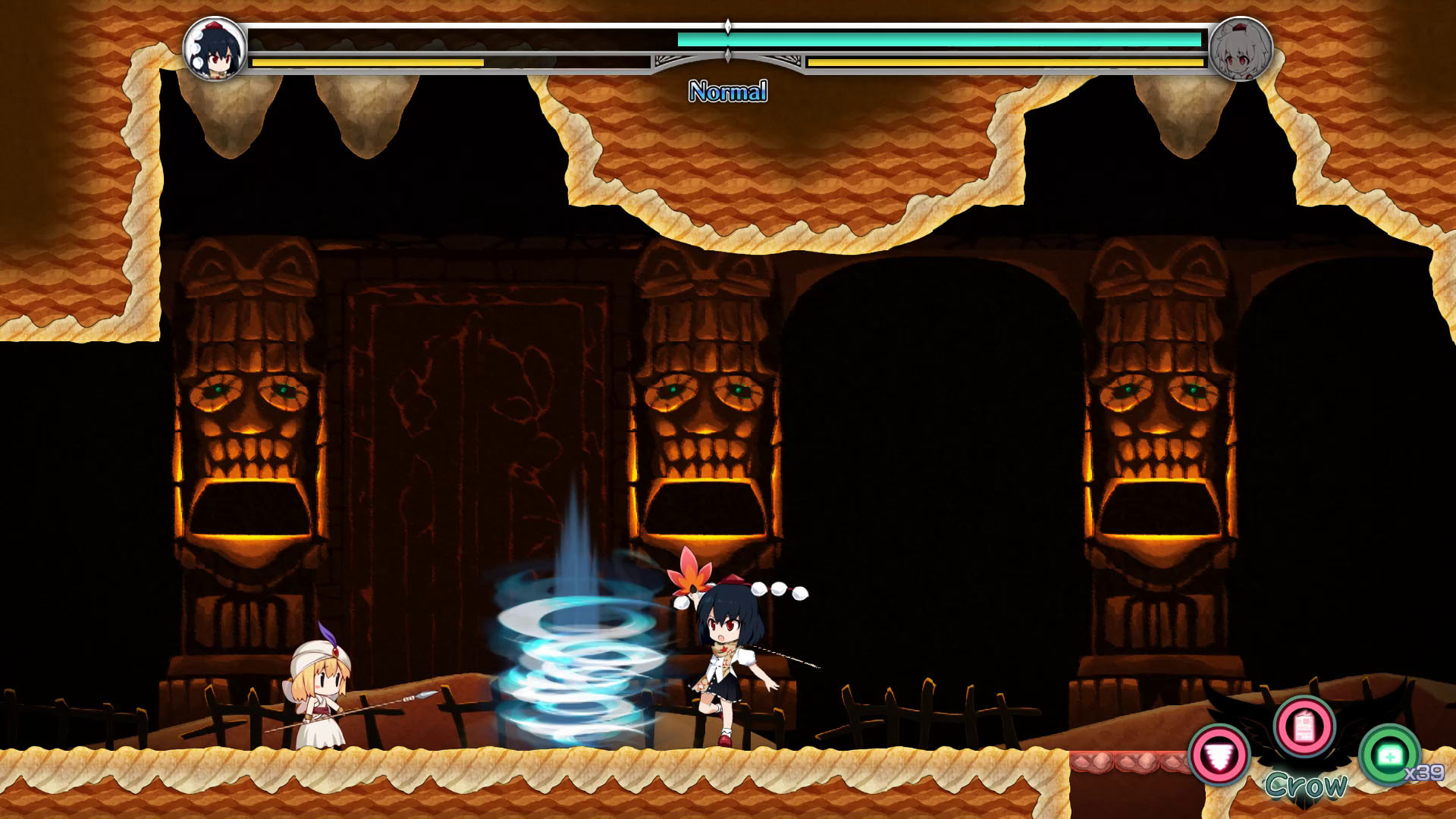 Touhou Double Focus screenshot 3