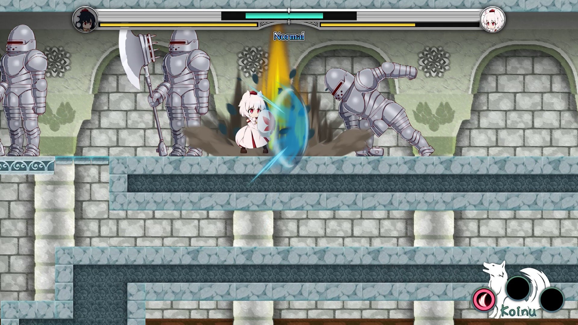 Touhou Double Focus screenshot 5