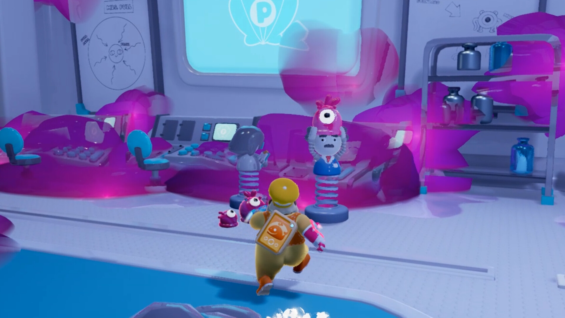 WHALIEN - Unexpected Guests screenshot 5