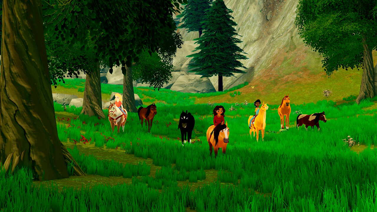 DreamWorks Spirit Lucky's Big Adventure screenshot 13
