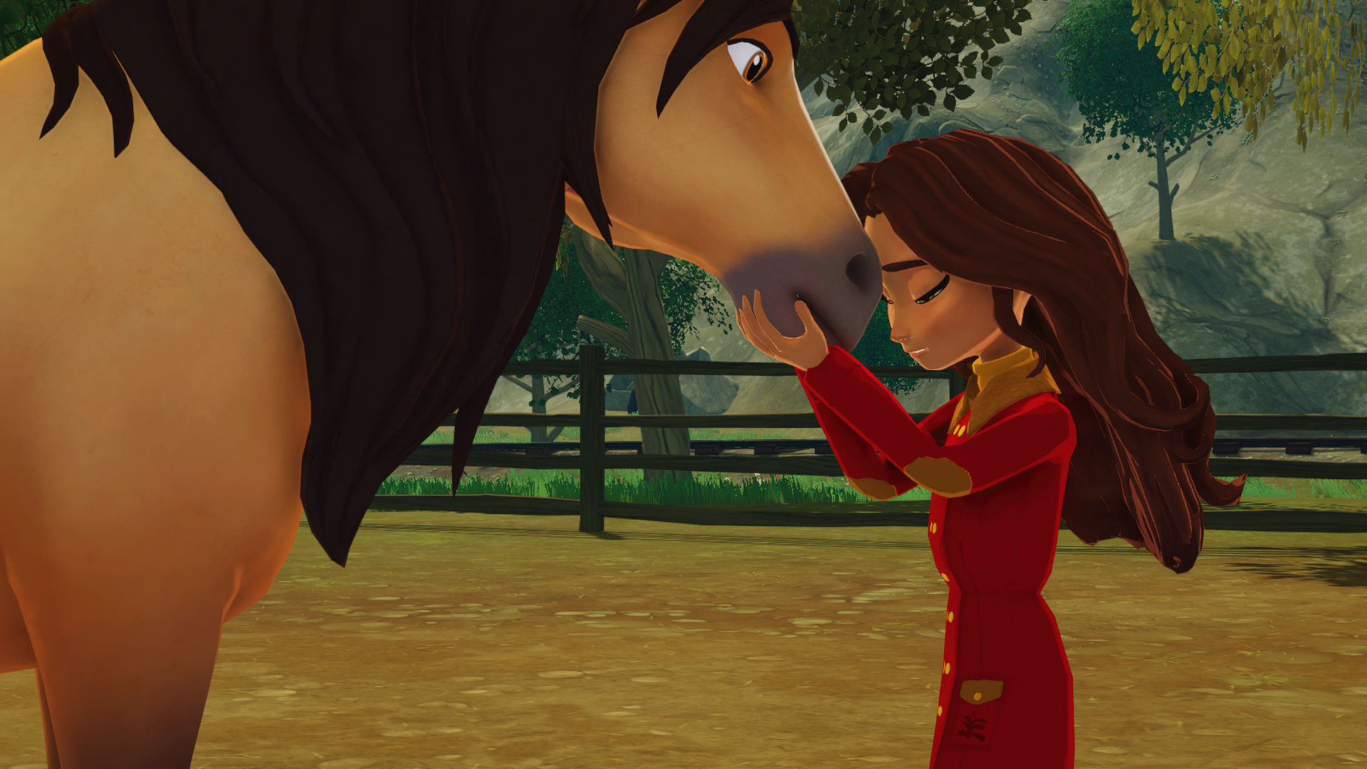 DreamWorks Spirit Lucky's Big Adventure screenshot 4