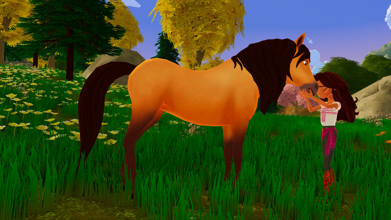 DreamWorks Spirit Lucky's Big Adventure screenshot 14