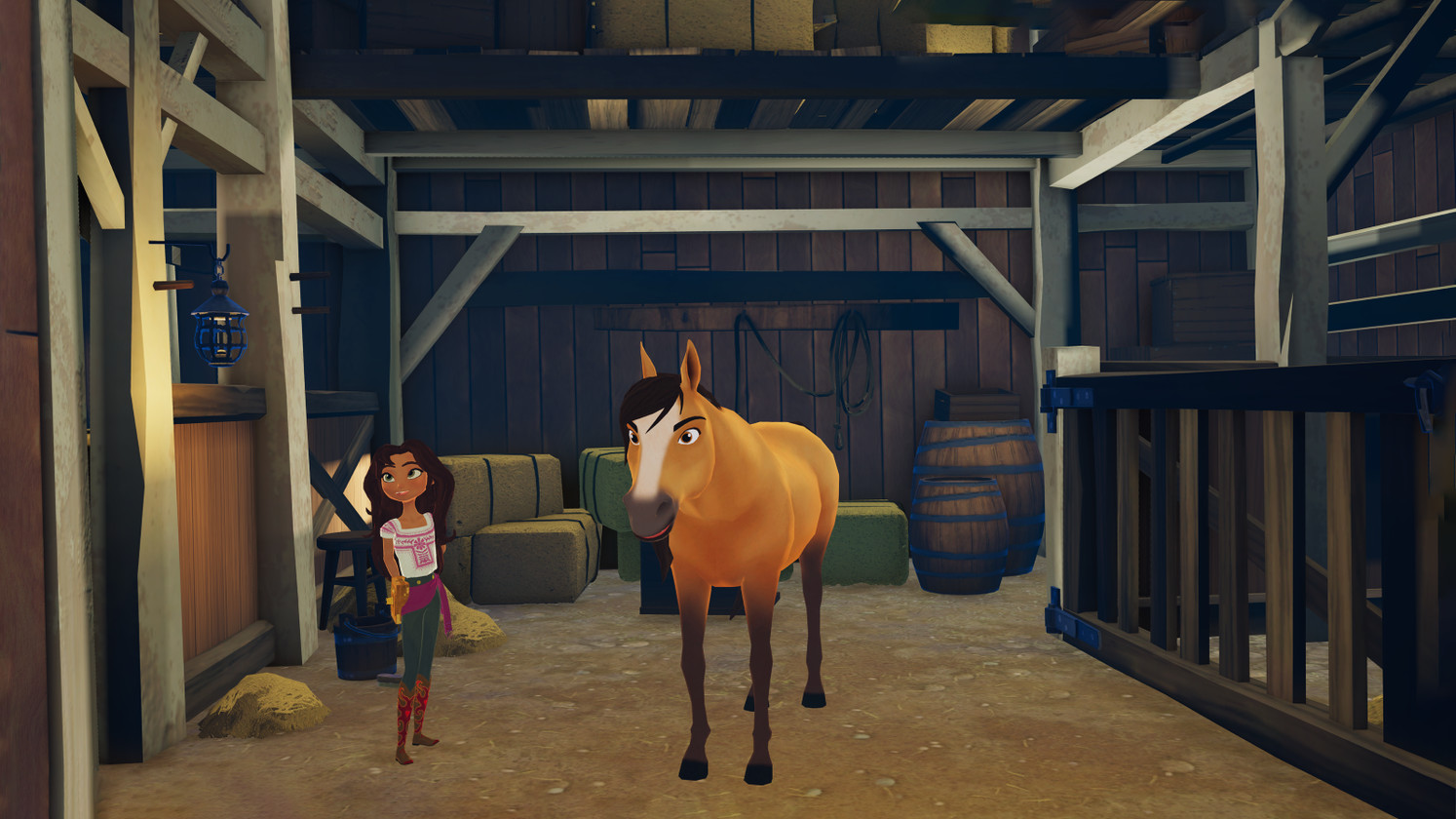 DreamWorks Spirit Lucky's Big Adventure screenshot 5