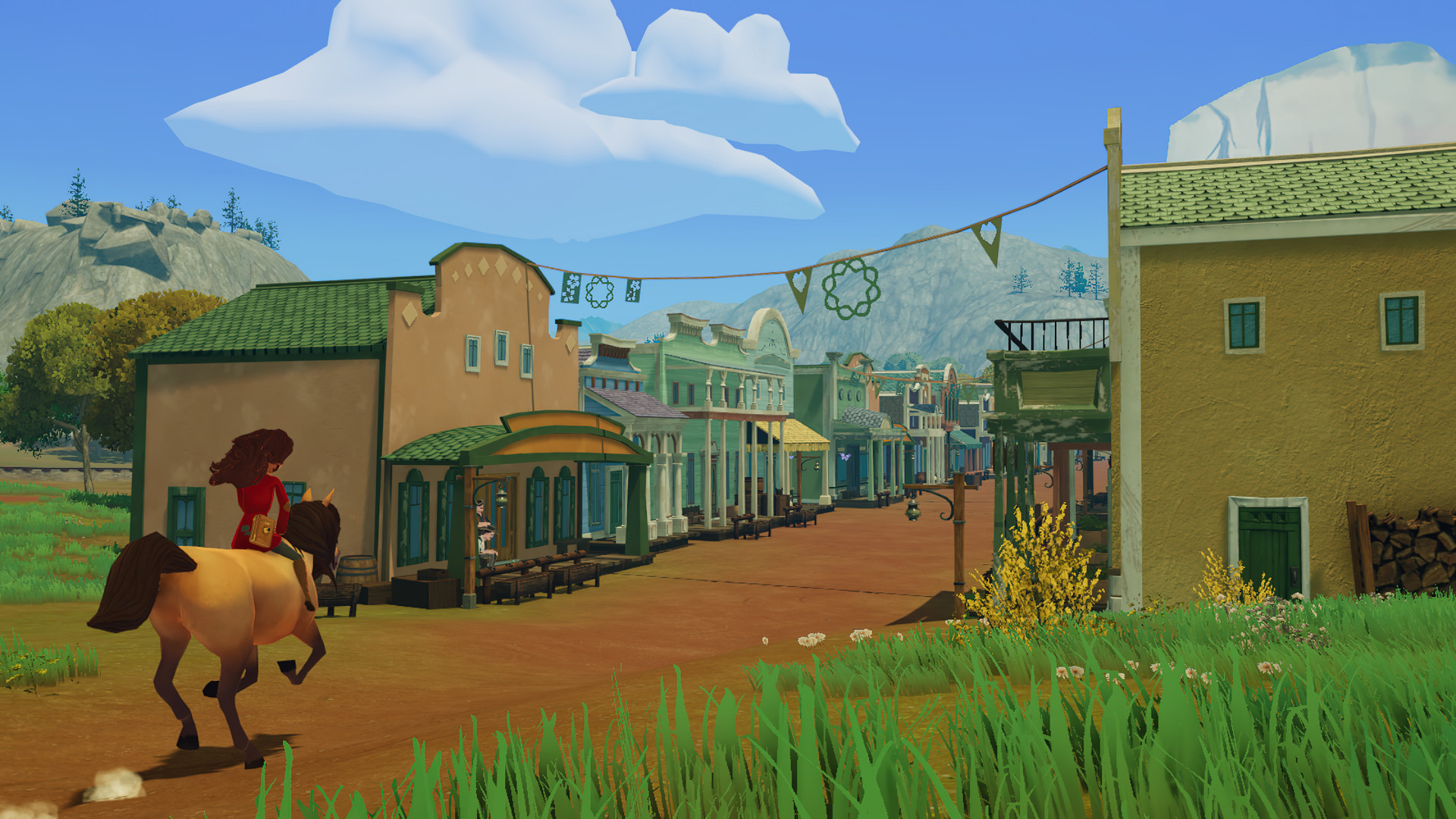 DreamWorks Spirit Lucky's Big Adventure screenshot 1