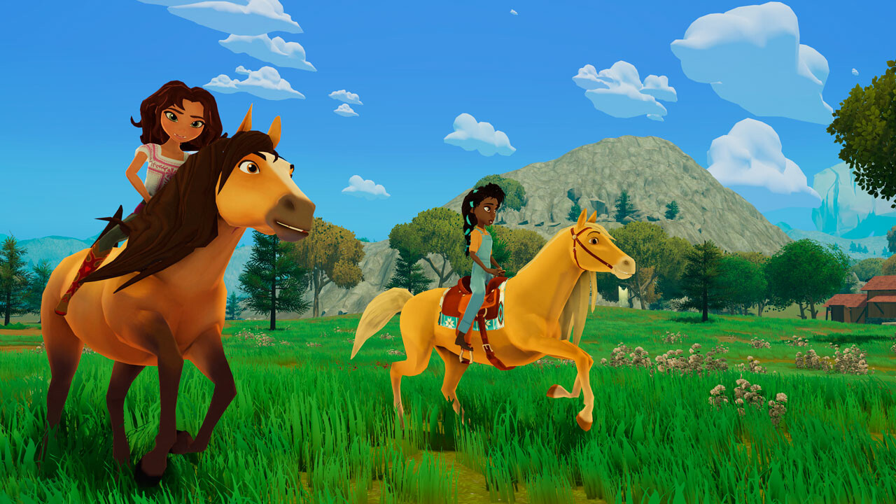 DreamWorks Spirit Lucky's Big Adventure screenshot 11