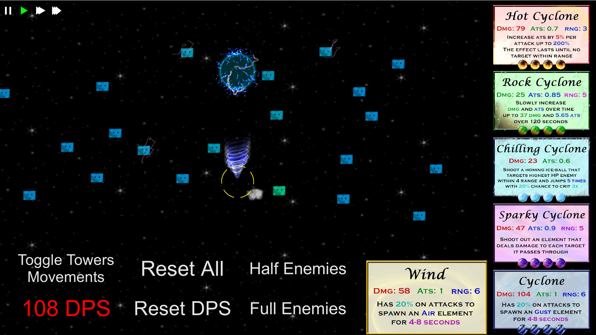 Elemental Defenders TD screenshot 7
