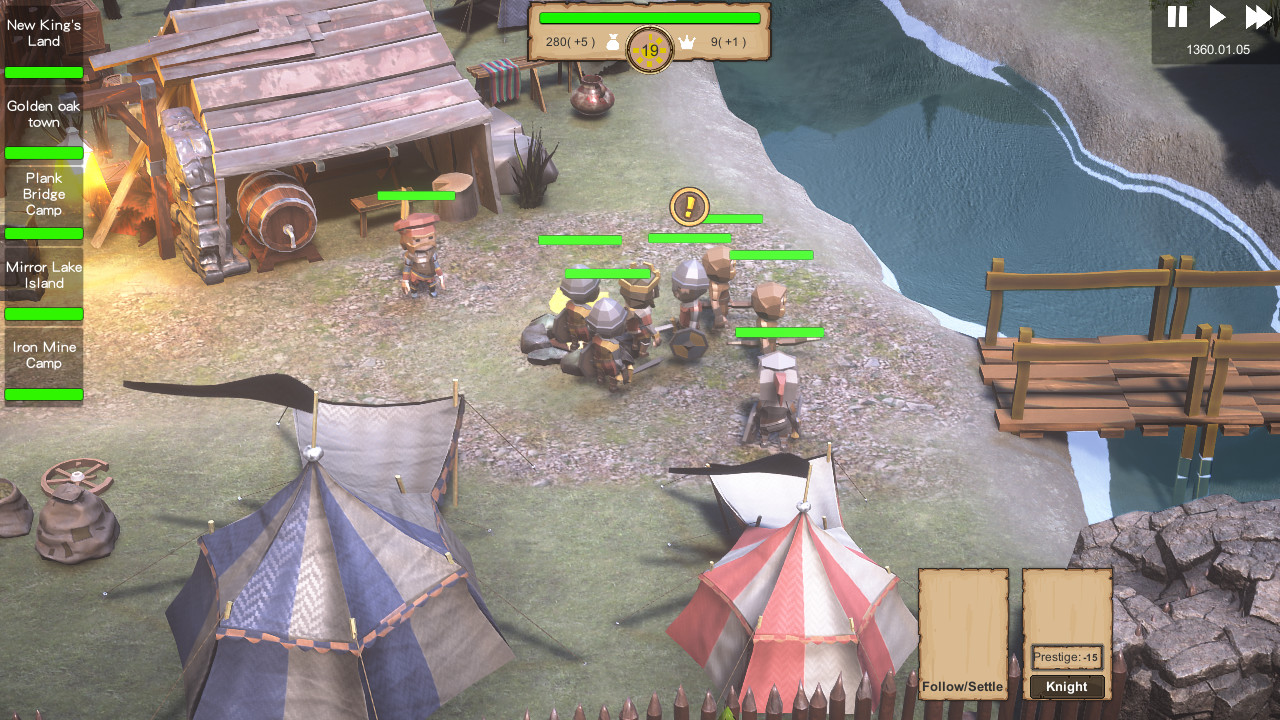 New King screenshot 5