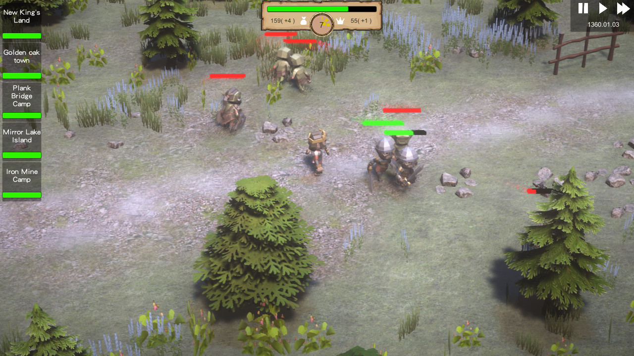 New King screenshot 3