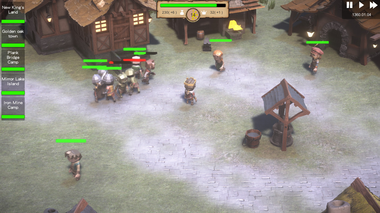 New King screenshot 4