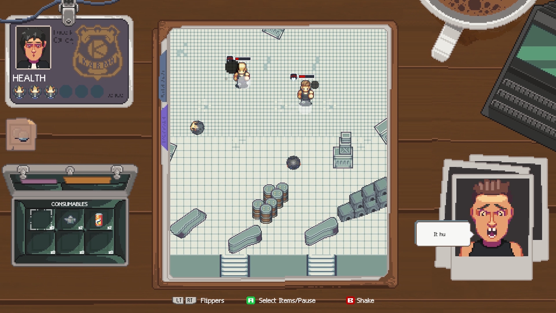 Karma City Police screenshot 2