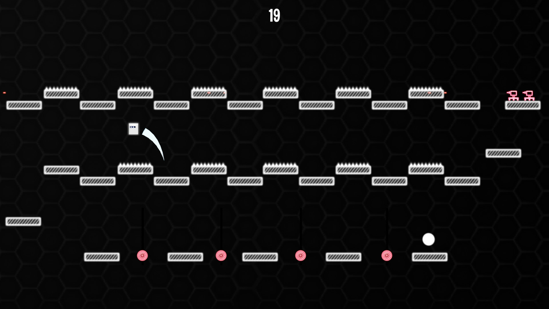 Gray platformer screenshot 5