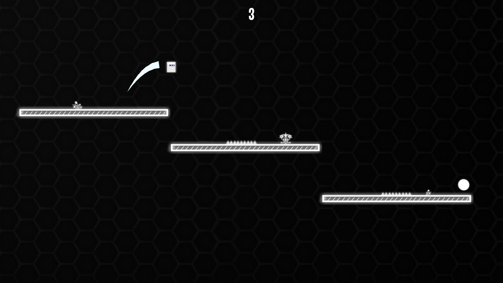 Gray platformer screenshot 2