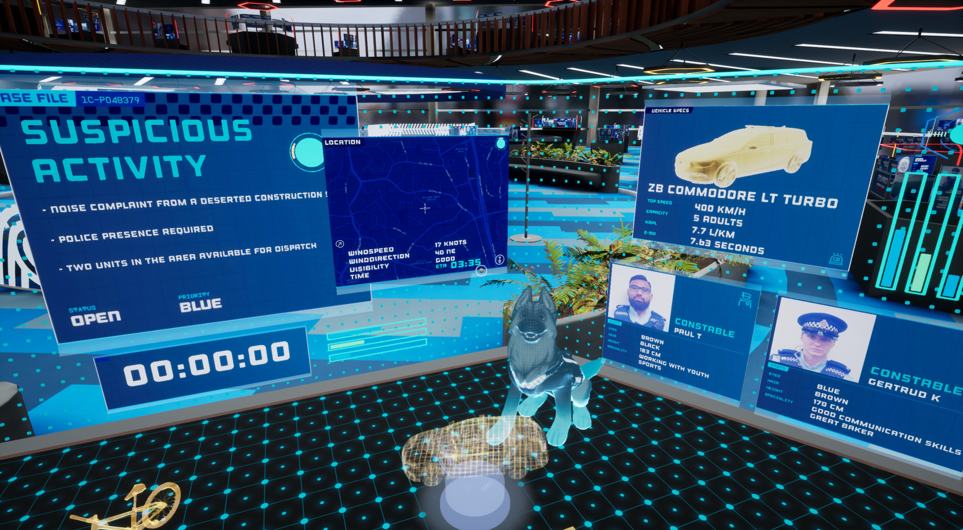 VirtualCop screenshot 6