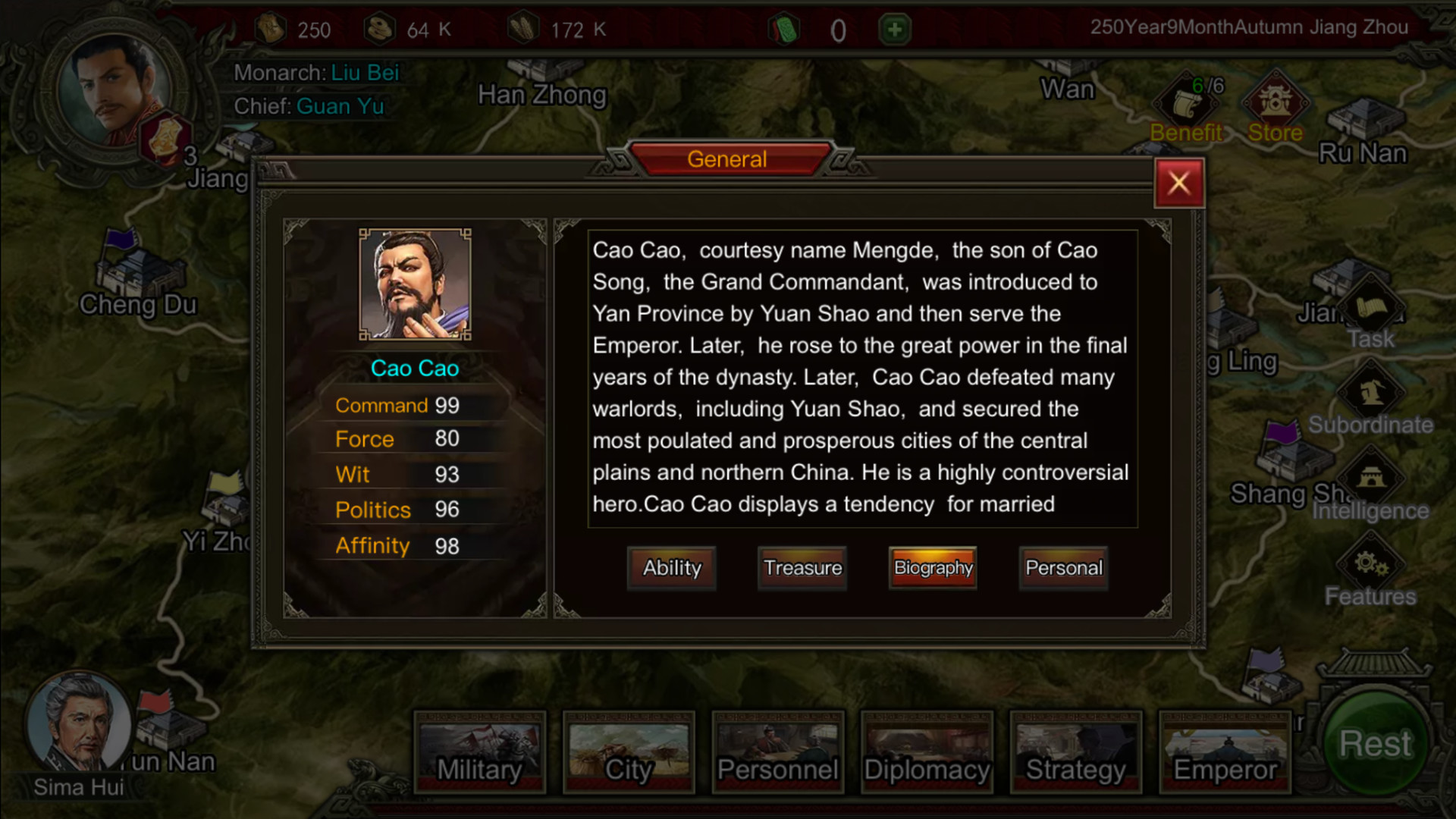Rise Of Three Kingdoms screenshot 13