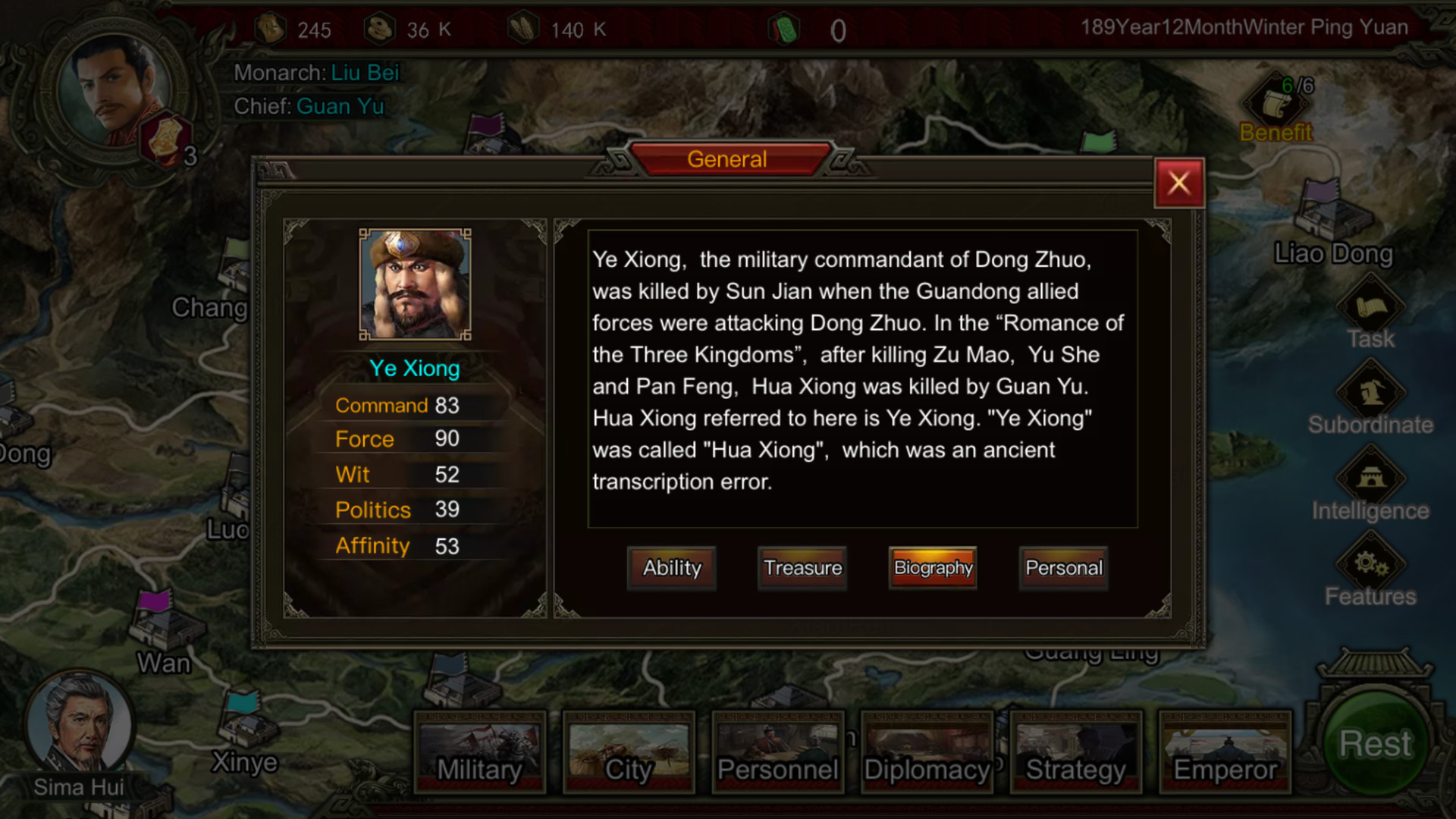 Rise Of Three Kingdoms screenshot 15
