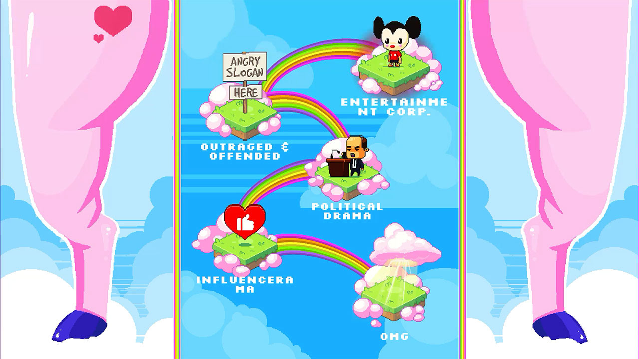 Rainbows, toilets & unicorns! screenshot 5