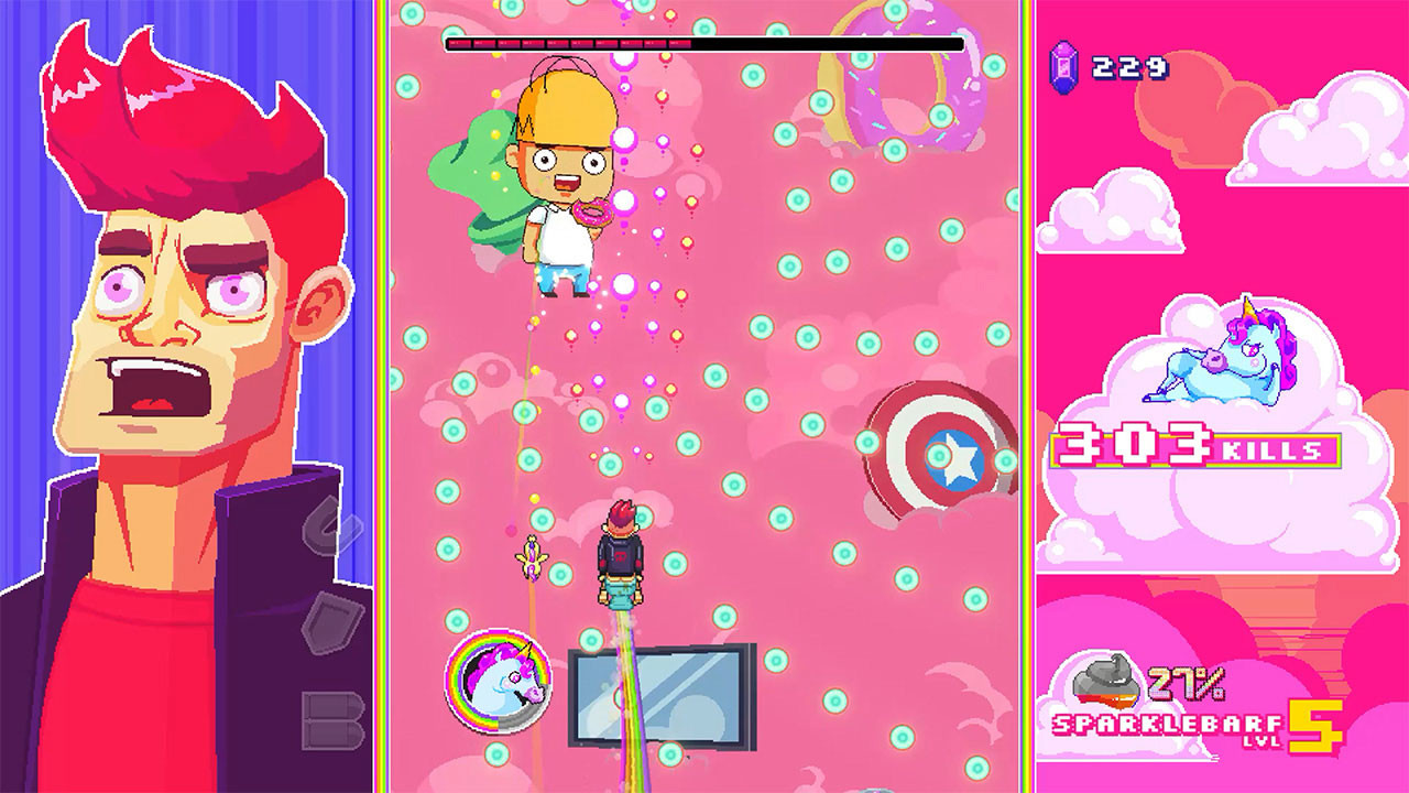 Rainbows, toilets & unicorns! screenshot 6