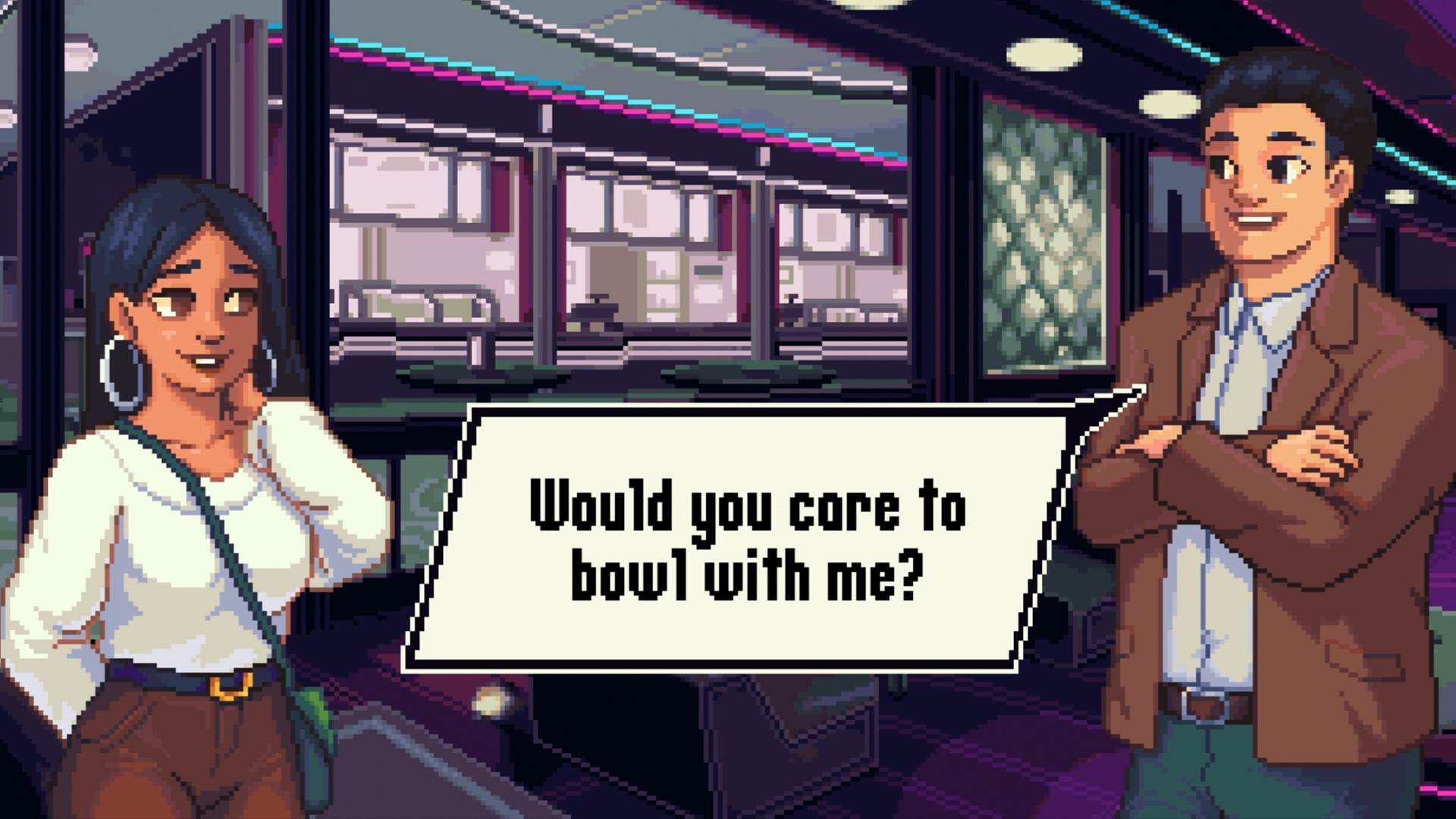 Date Night Bowling screenshot 2