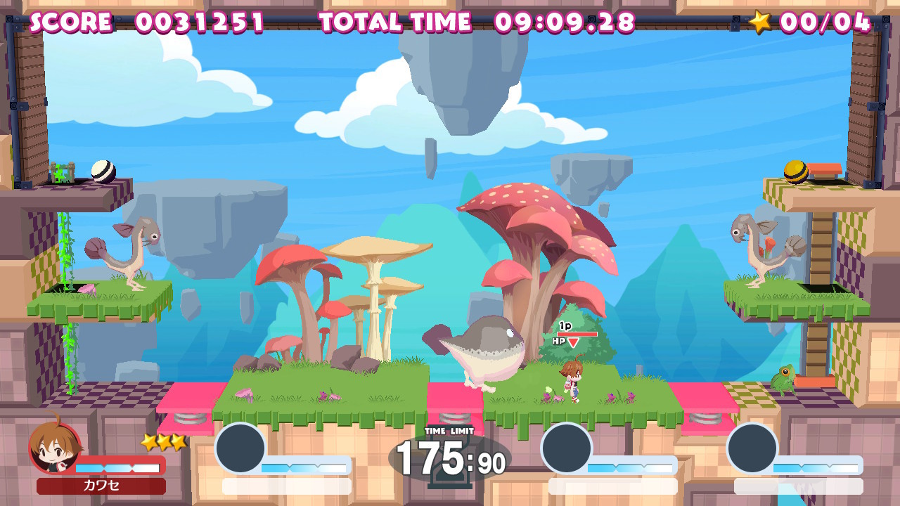Umihara Kawase BaZooKa! screenshot 5