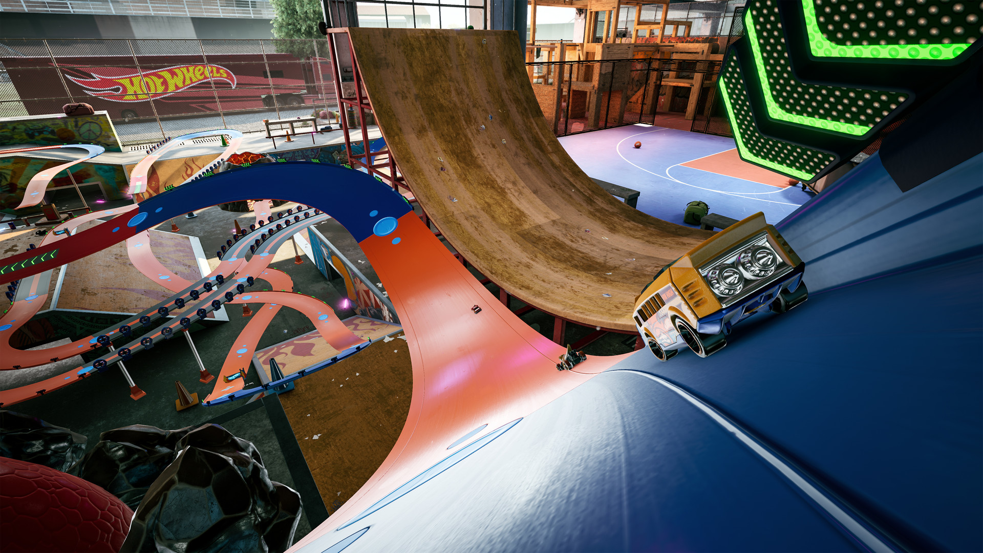 HOT WHEELS UNLEASHED™ screenshot 6