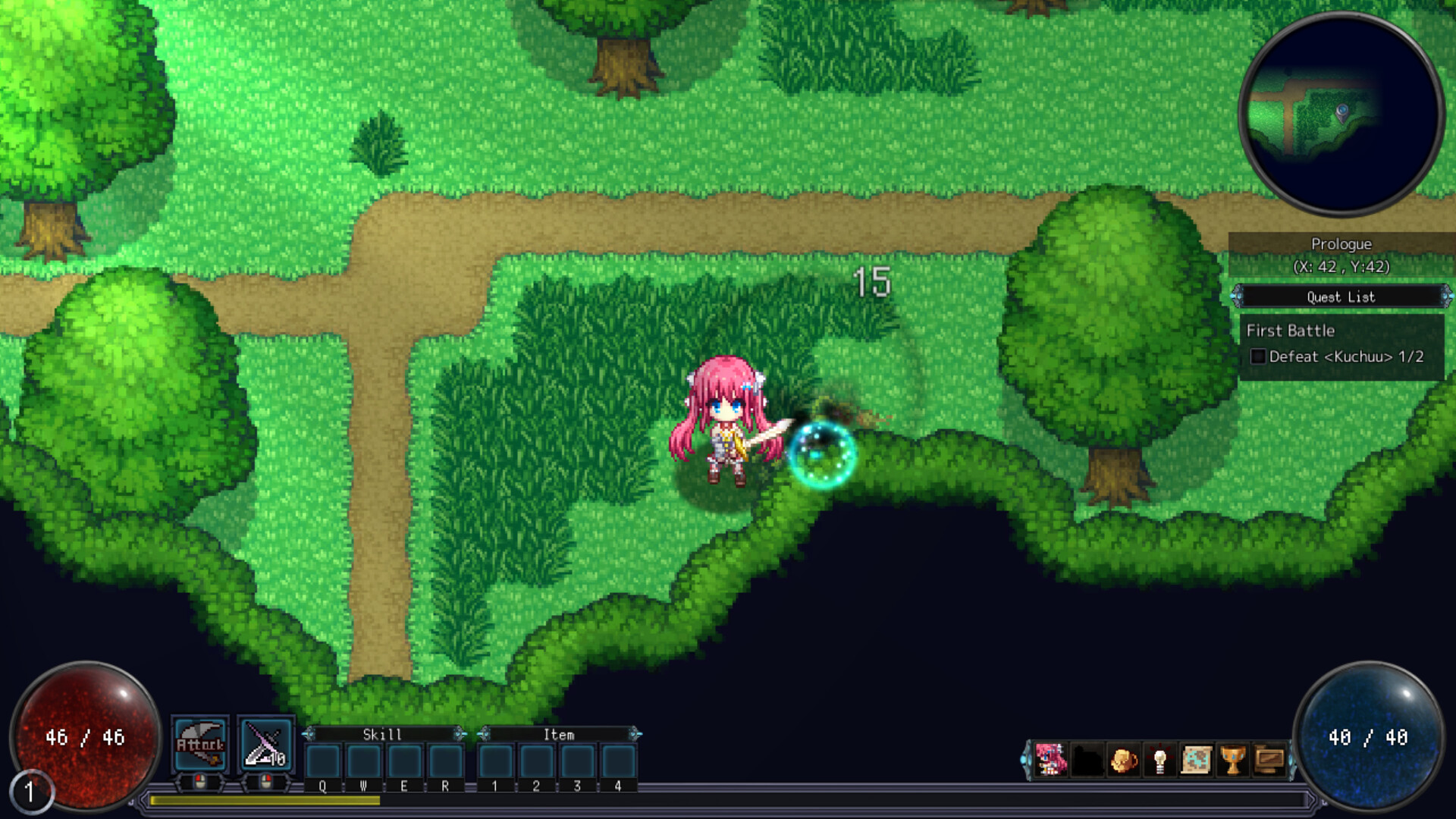 Magical Swordmaiden screenshot 3
