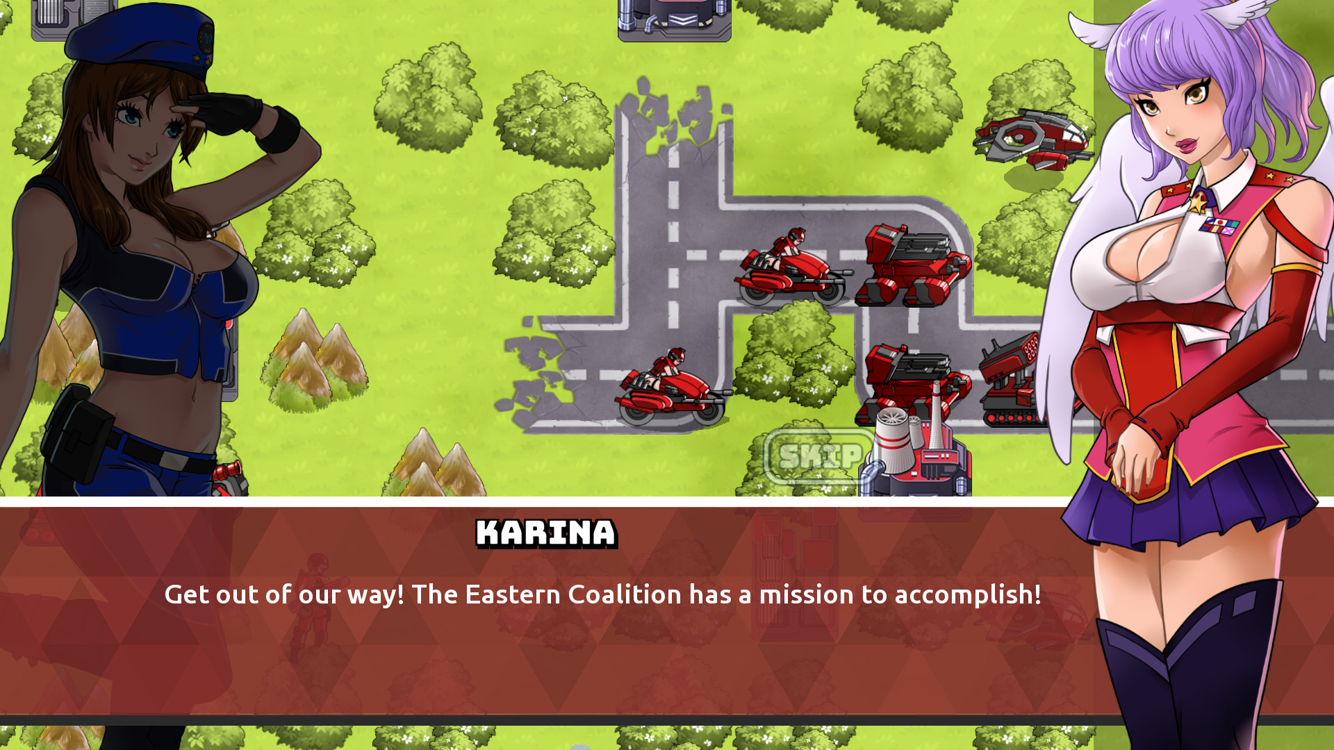 Angels on Tanks screenshot 6
