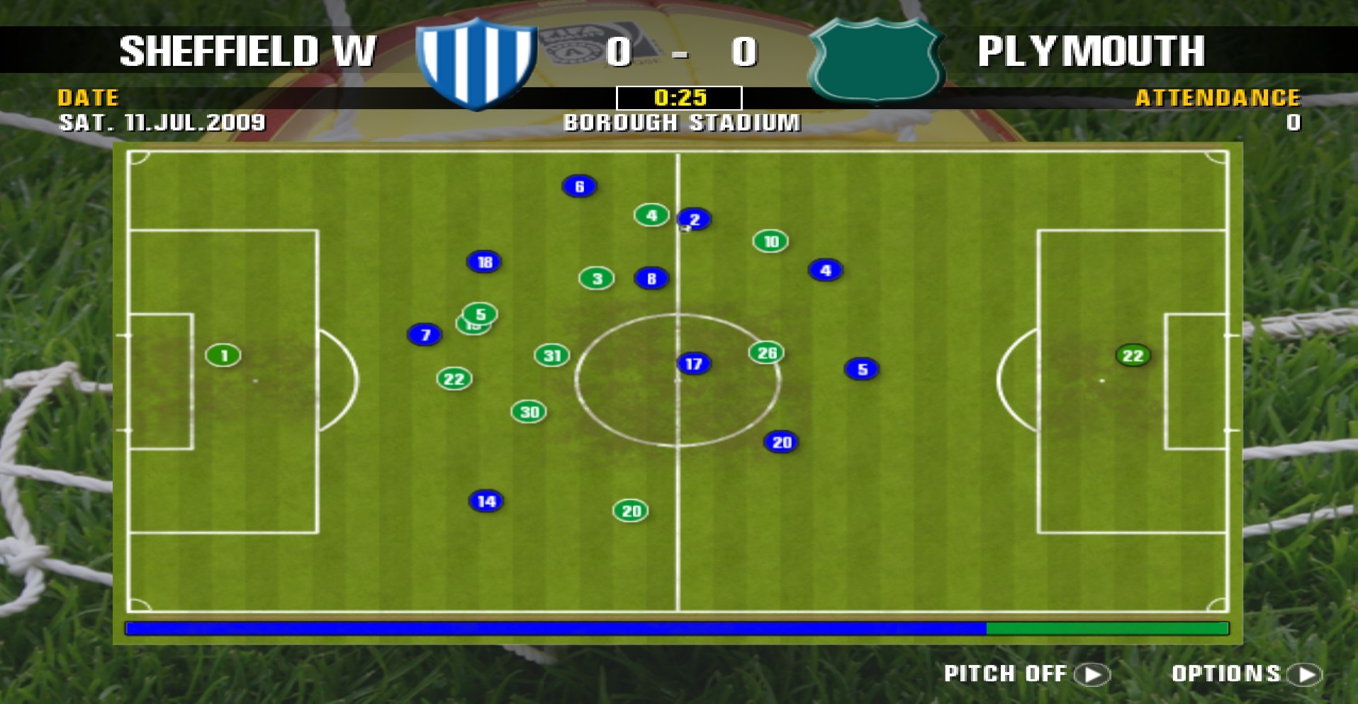 Premier Manager 10 screenshot 16