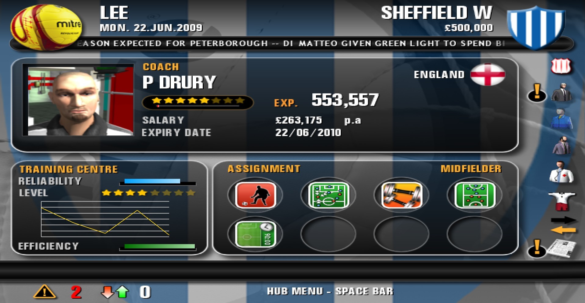 Premier Manager 10 screenshot 5