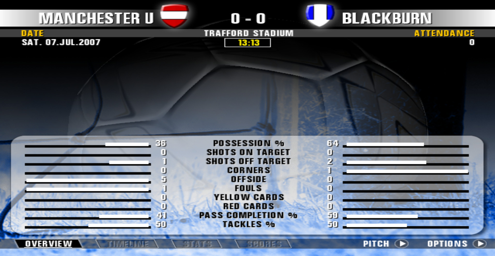 Premier Manager 08 screenshot 6