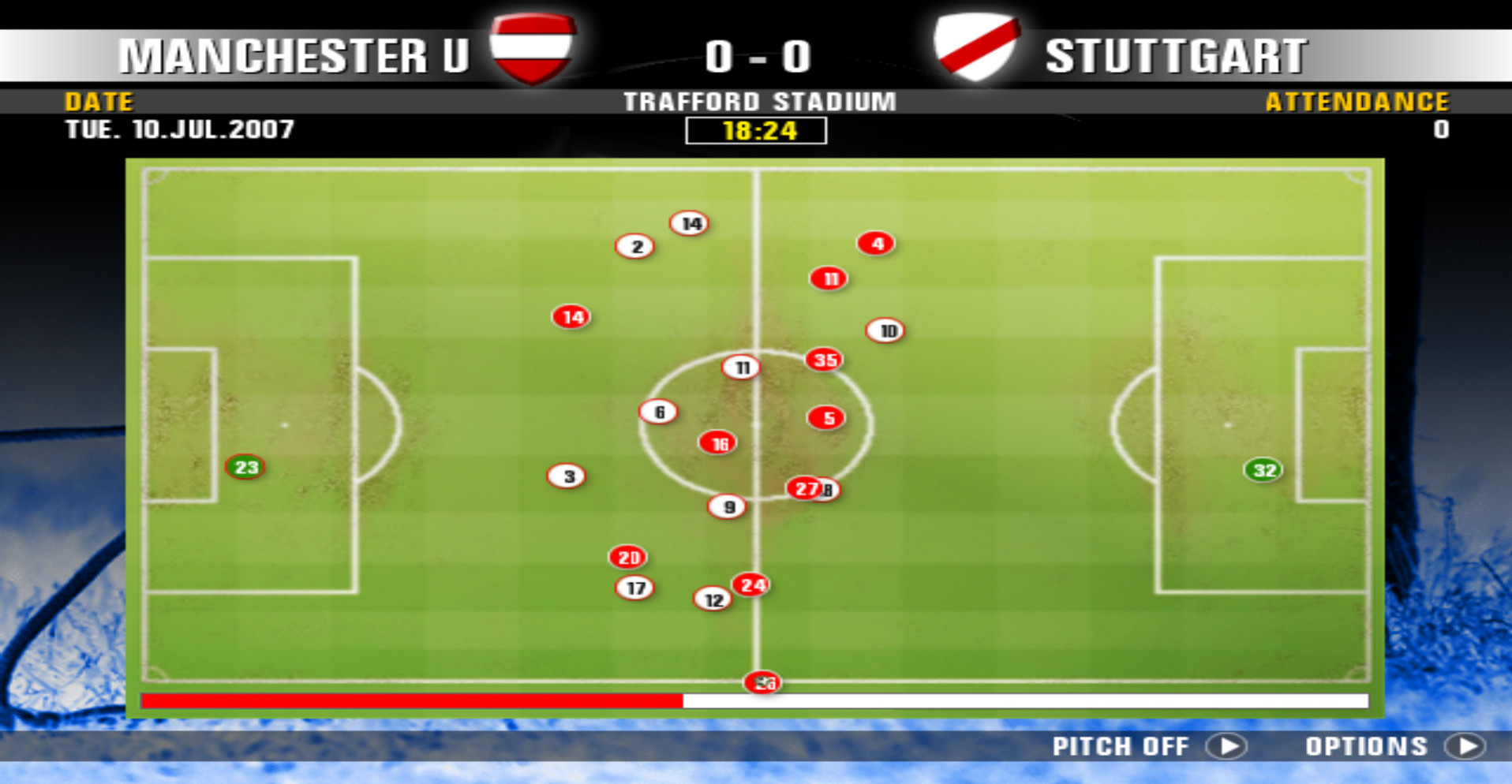 Premier Manager 08 screenshot 4