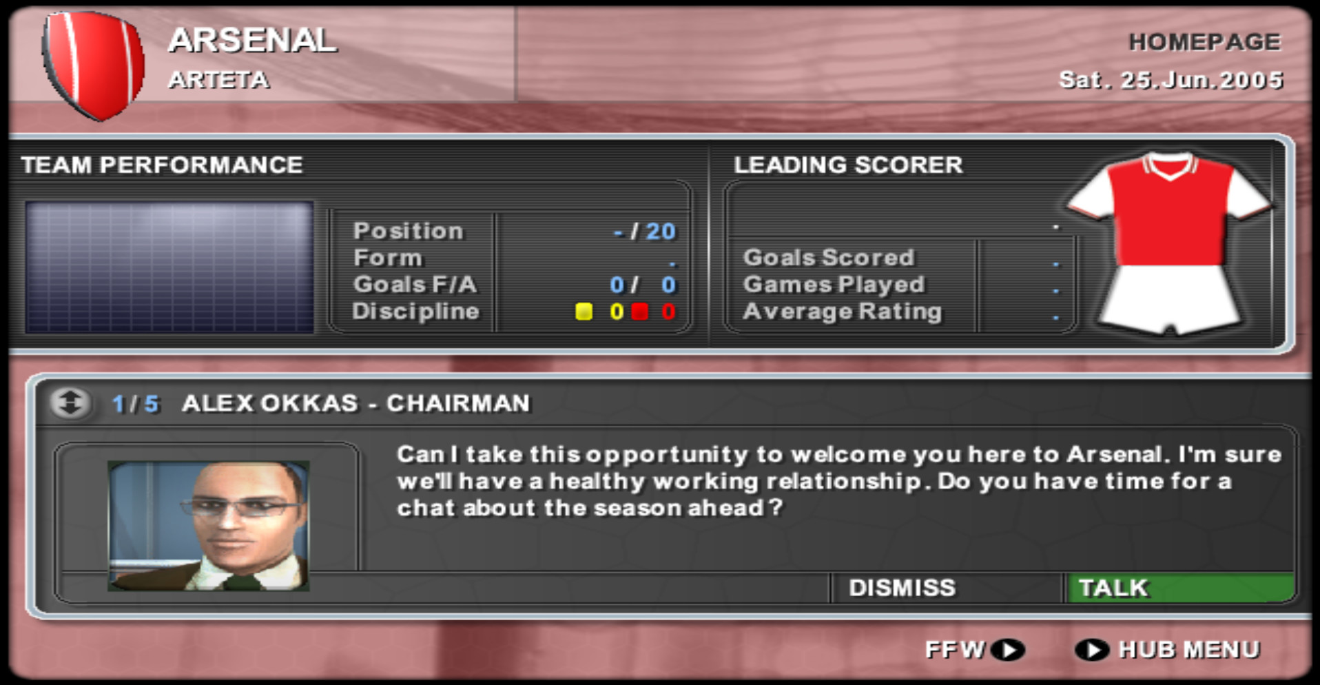 Premier Manager 05/06 screenshot 3