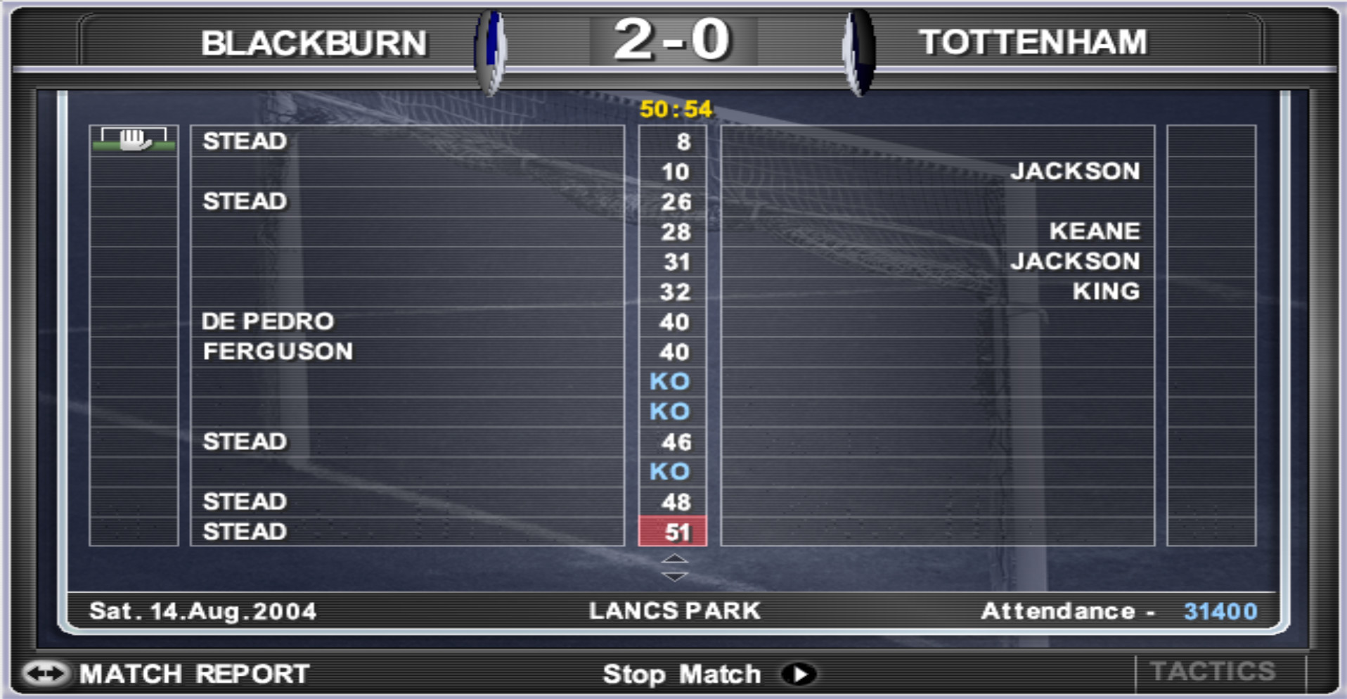 Premier Manager 04/05 screenshot 16